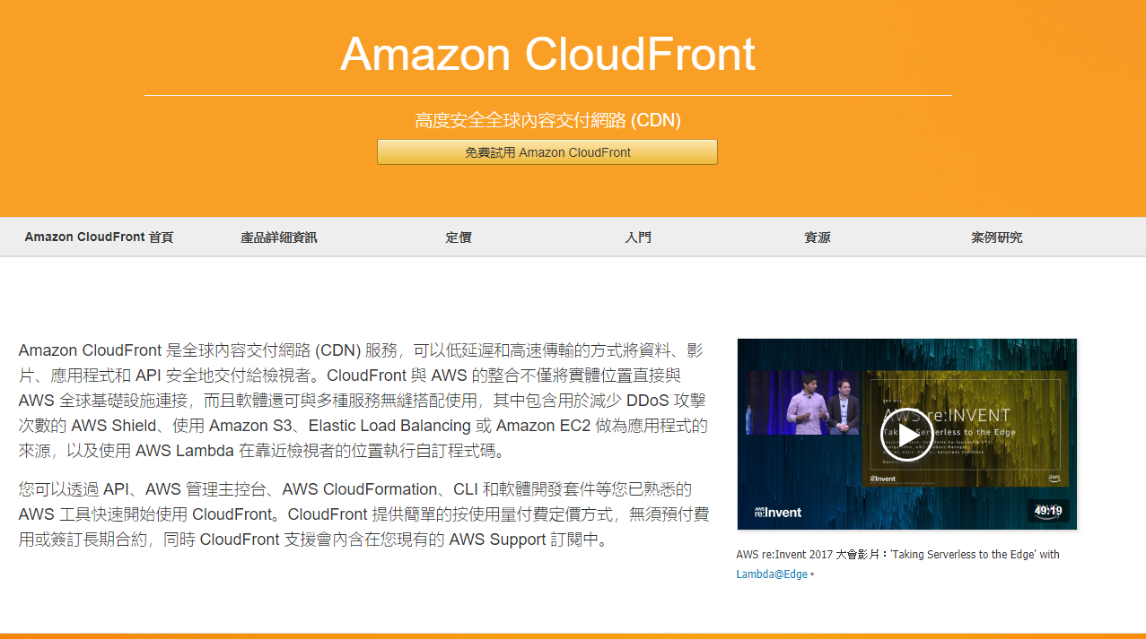 AWS CloudFront Setup